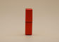 Bentuk Persegi Matt Red Lip Balm Tabung 4.5g Dengan Botol Hitam Mengkilap