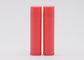 Plastik 5g PP Lip Balm Tabung Kosong Lip Balm Kontainer Untuk Perawatan Pribadi Kosmetik