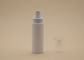 60ml Putih PP Plastik Botol Pompa Semprot Dengan Jelas K Resin Over Cap