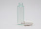 Hijau Tebal 150ml Botol Semprot Plastik Bening Dengan Pompa Cream Matte Putih