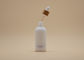 Botol Cylinder Shape White Glass Dropper 100ml Untuk Kemasan Kosmetik