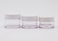 Guci Krim Plastik PETG Kemasan Kosmetik Dengan PP White Cap Untuk Produk Kecantikan