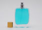 Bentuk Persegi 50ml Botol Parfum Kosmetik Dengan FEA15 Snap On Parfum Pump