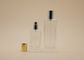 30ml 50mlClear Kosmetik Botol Semprot Warna Customizd Dengan FEA15 Crimp Sprayer
