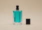 Mudah Isi Ulang Kustom Botol Parfum Kaca Tutup Silinder Untuk Perawatan Pribadi