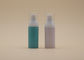 PETG SEBAGAI Botol Semprot Parfum Plastik Snap On Outer Spring Mist Sprayer Pump Dengan Half Cap