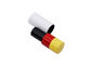 Tabung Lipstik Penyemprotan Warna 3.5g Magnet Aluminium Lip Balm Tubes