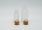 Botol Penetes Minyak Esensial Kaca Bambu Frosted 50ml