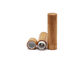Tekan Pop Recyclable 5g Labeling Bamboo Lip Gloss Tubes