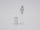10CC Botol Penguji Parfum Kaca Mini Yang Indah Dengan Pompa Semprot Aluminium Perak