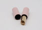ISO9001 Pink Aluminium Lip Balm Wadah warna penyemprotan permukaan