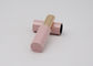 ISO9001 Pink Aluminium Lip Balm Wadah warna penyemprotan permukaan