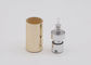 Aluminium Mini Gold Sprayer Mist Atomizer Pump 0.075ml Output Per Press