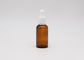 Silinder 50ml Amber Glass 30ml Botol Minyak Esensial
