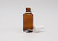 Silinder 50ml Amber Glass 30ml Botol Minyak Esensial