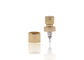 Aluminium Plastic FEA20 Gold Crimp Parfum Semprot Pompa Dengan Kerah