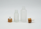 Perawatan Permukaan Sablon Botol Minyak Esensial 50ml, Botol Minyak Aromaterapi
