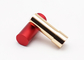 3.5g Aluminium Red Gold Fashionable Empty Lipstick Packaging Tube Case