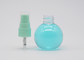Botol Semprot Kabut Halus Bentuk Bola 30ml Kosong Warna Hijau Kristal