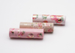 3.5g Tabung Lipstik Kertas Ramah Lingkungan Dengan Pola Bunga
