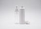 50ml Botol Semprot Plastik Transparan Kosmetik Botol Semprot Kabut Halus Kosong Putih