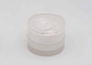 Tutup Sekrup Akrilik Mewah 50g Botol Krim Kosmetik Wadah Plastik Perawatan Kulit