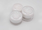 Tutup Sekrup Akrilik Mewah 50g Botol Krim Kosmetik Wadah Plastik Perawatan Kulit