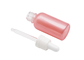 Kosong 50ml 100ml Botol Minyak Esensial Kosmetik Kaca Warna Pink Perawatan Pribadi