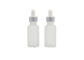 Botol Penetes Kaca Kosong 30ml 50ml Botol Penetes Transparan Untuk Minyak Atsiri