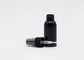 Botol Semprot Kosmetik Kabut 60ml Botol Kemasan Hitam Plastik 20mm Leher