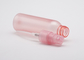 Botol Semprot Kosmetik Silinder Kosong, Kabut Merah Muda, Plastik Ukuran Leher 20mm