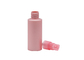 Botol Semprot Kosmetik Silinder Kosong, Kabut Merah Muda, Plastik Ukuran Leher 20mm
