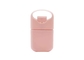 Botol Penguji Parfum Warna Merah Muda 30ml Ukuran Saku Mist Pump Sprayer Pencetakan Sutra