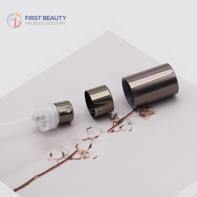 0.07-0.1ml Perfume Spray Pump Crimp Sprayer Kuat Profil Rendah