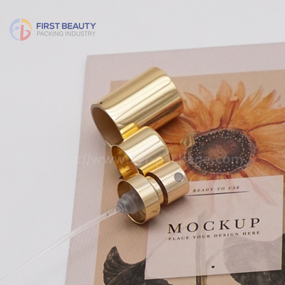 Crimp Type Perfume Spray Pump Kepala 10000pcs Aluminium