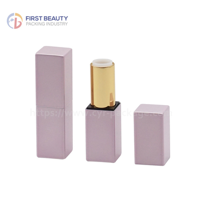 Tabung Lipstick Bulat yang Bisa Disesuaikan untuk Kemasan dan Tampilan Kosmetik