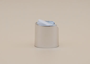 Top Aluminium Disk Warna Silver, Tutup Botol Shampoo Warna Disesuaikan