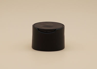 28/410 Plastik Disc Cap Matte Black Color OEM Tersedia Untuk Perawatan Pribadi