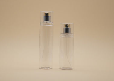 Botol Aroma Plastik Isi Ulang Mudah Perak Nozzle Putih Disesuaikan