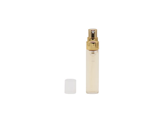 Botol Semprot Sampel Parfum Kaca Kosong Silinder Atomiser