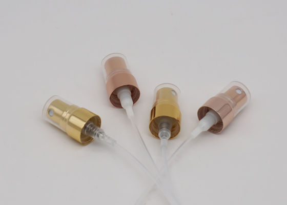 Rose Gold 12mm Mist Parfum Semprot Pompa Jenis Sekrup Penutupan
