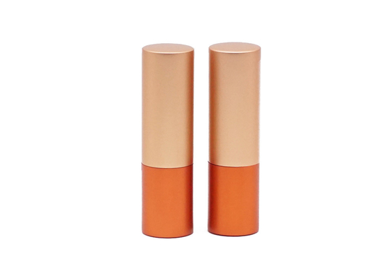 Cylinder Custom Color Magnetic Lip Balm Tabung Lipstik Kustom