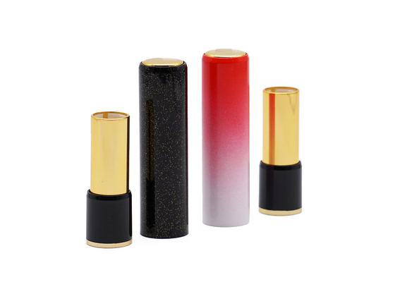 Tekan Open Hot Stamping Biodegradable Lipstik Tabung Desain Magnet