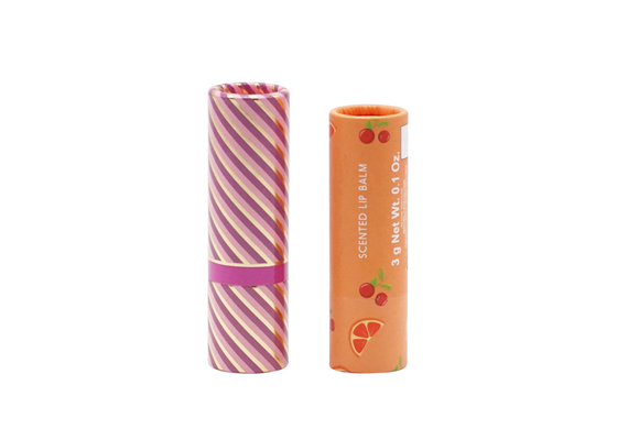 PP ABS Tube Plastic Inner Biodegradable Paper Lipstik Tabung Penyemprotan Warna