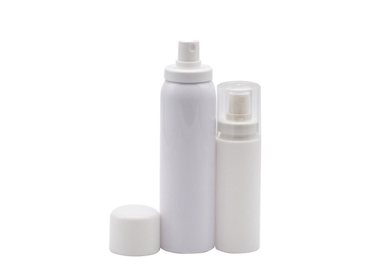100ml White Aluminium Spray Bottle Mist Sprayer Bottles Untuk Alkohol Kosmetik