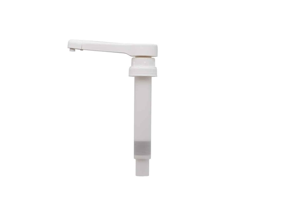 Plastik Putih 31/410 Pompa Sirup Kopi Food Grade Pompa Dispenser Nozzle Panjang
