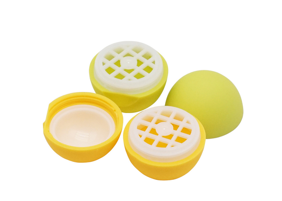 Bentuk Telur Lip Balm Wadah Tabung 7g Paket Tabung Kosmetik Kosong Plastik