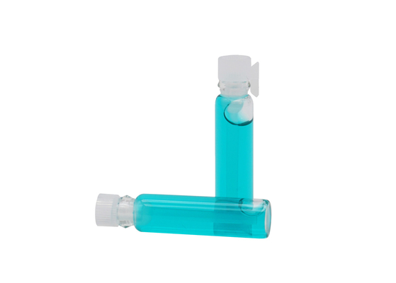 1ml 2ml 3ml Botol Penguji Plastik Kosong Mini Parfum Atomizer