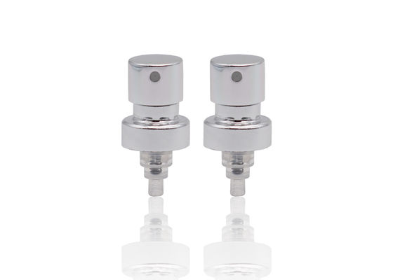 kualitas  15 / 400 Aluminum Spray Cover Crimp Spray Pump Atomizer For Perfume Bottle pabrik