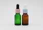 Botol Minyak Esensial Kosmetik 100ml Botol Penetes Kaca Bening Kaca Plastik